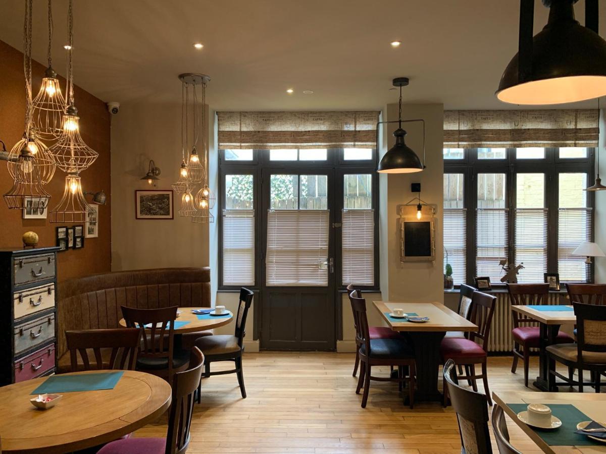 Hotel Le Caddy Le Touquet Екстериор снимка