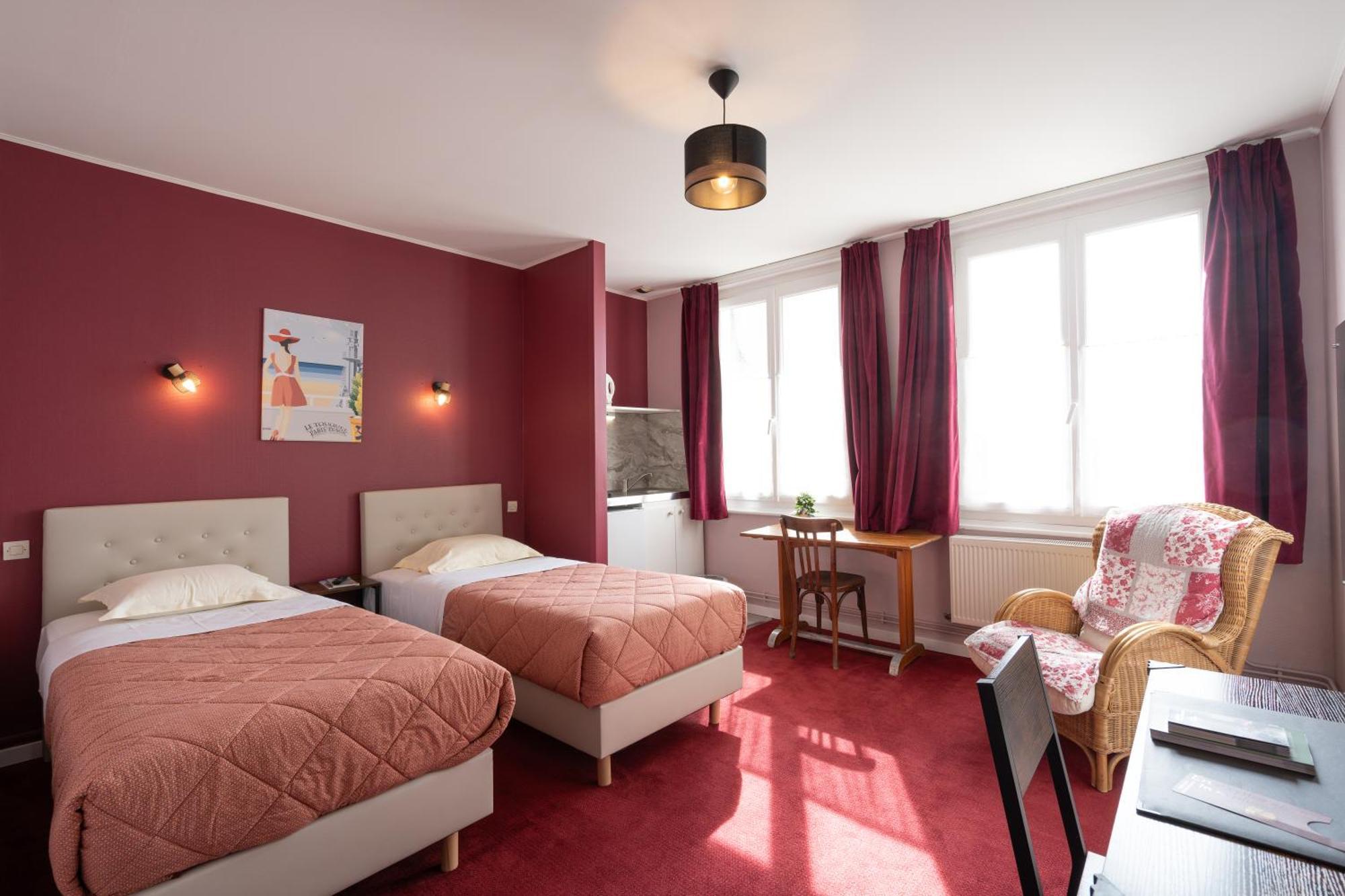 Hotel Le Caddy Le Touquet Екстериор снимка
