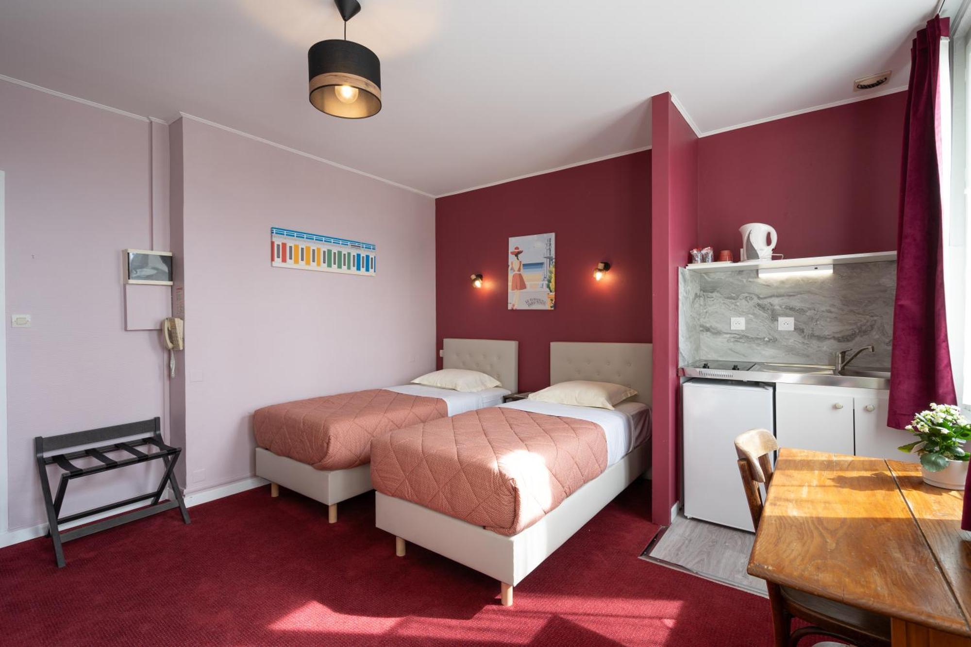 Hotel Le Caddy Le Touquet Екстериор снимка