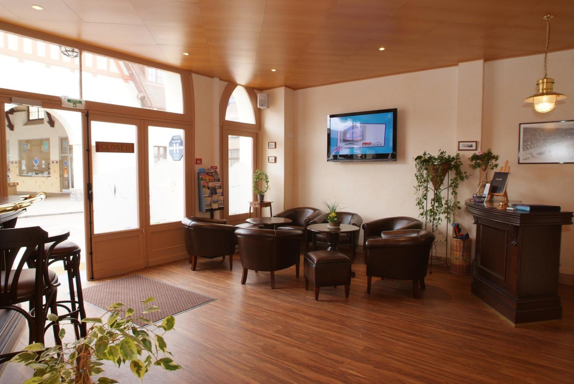 Hotel Le Caddy Le Touquet Екстериор снимка