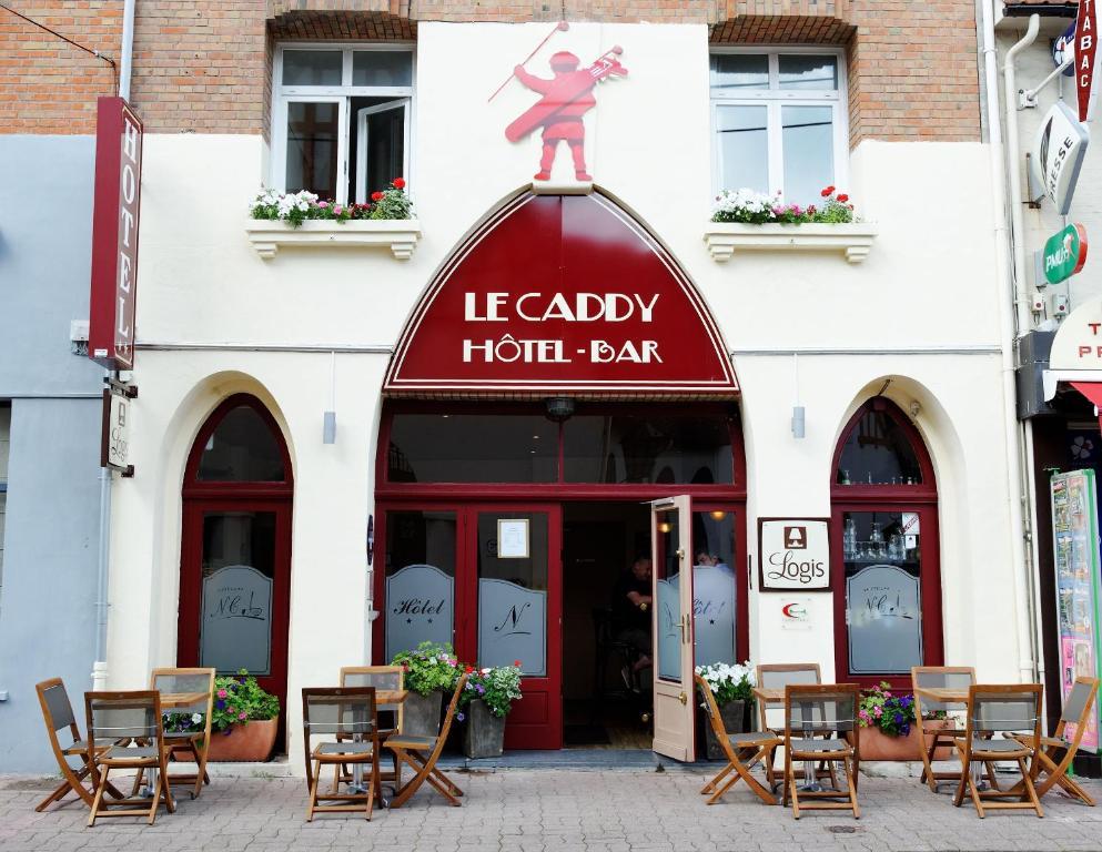 Hotel Le Caddy Le Touquet Екстериор снимка