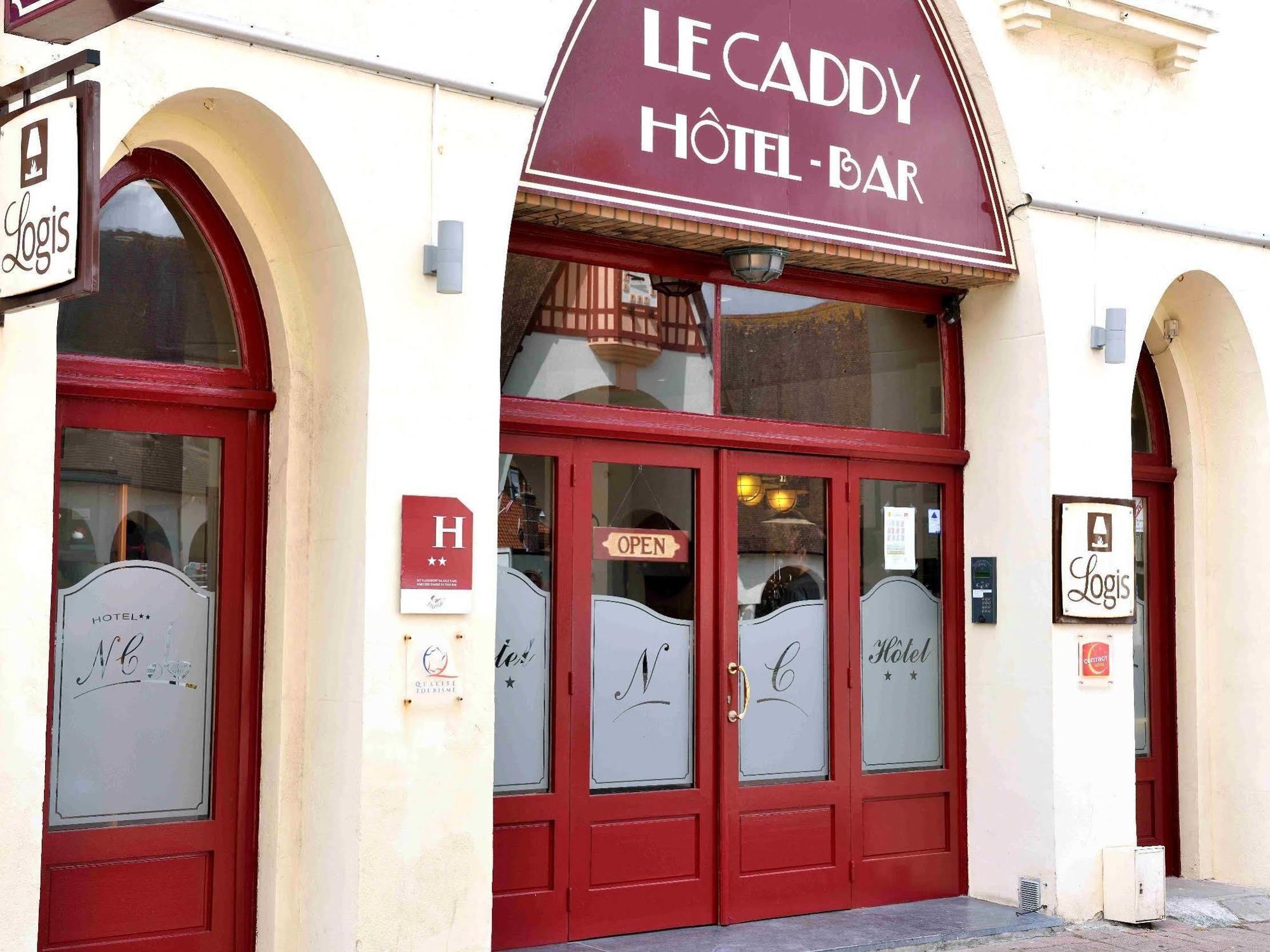 Hotel Le Caddy Le Touquet Екстериор снимка